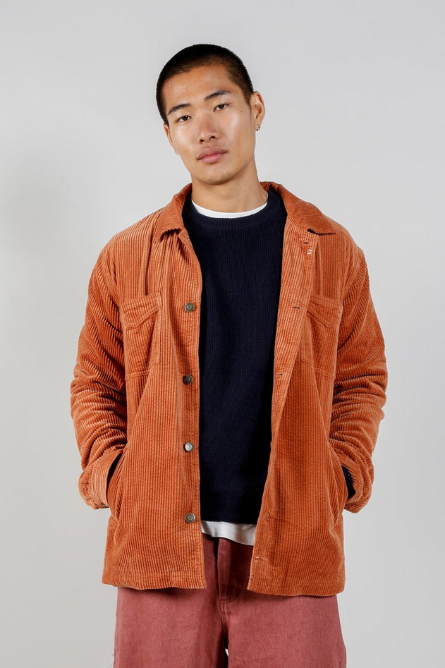 Stanley Organic Cotton Corduroy Jacket Ginger