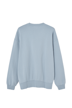 Ocean Plastic Sweatshirt Blue