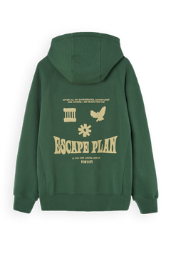 Escape Plan Hoodie Green