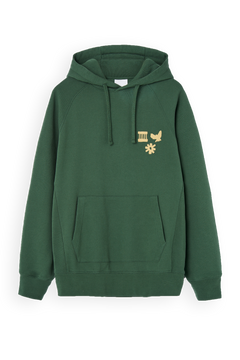 Escape Plan Hoodie Green