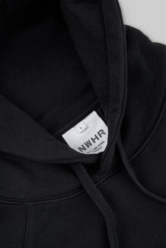 NWHR Clothing Black Hoodie