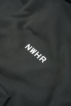 NWHR Hoodie Black Washed