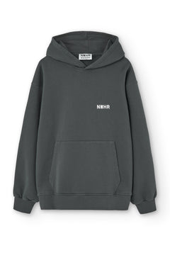 NWHR Hoodie Black Washed
