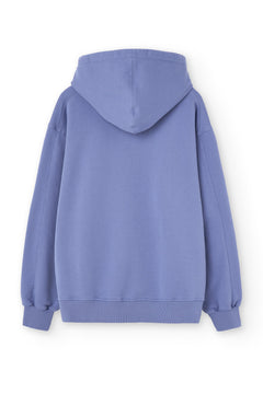 NWHR Hoodie Blue Washed