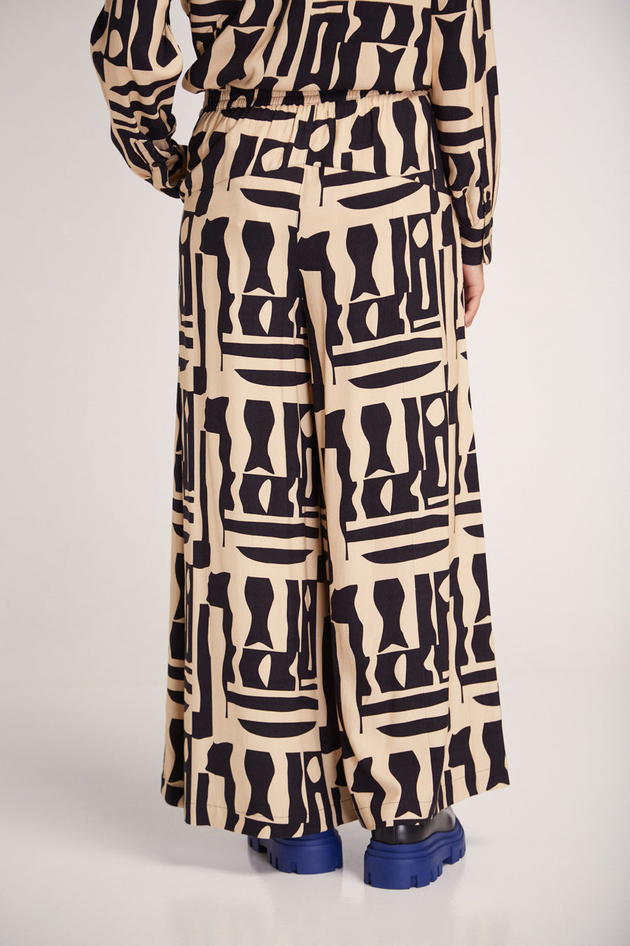 Dadu Pants Jonc Black Print