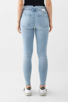 Sun Up Skinny Powerstretch Jeans Light Blue