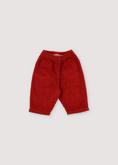 Baby's Selfoss Pants Ruby Dusk Red