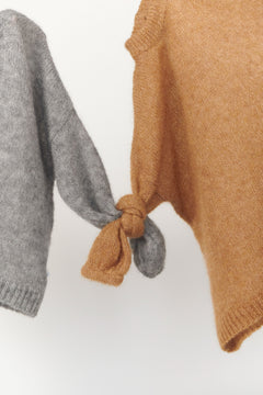 Melody Mohair Jumper Grey