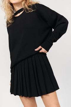 Rotondo Merino Jumper Black