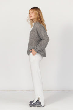 Ora Merino Pants White