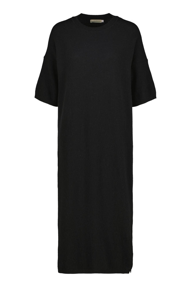 Sandö Knit Dress Raven