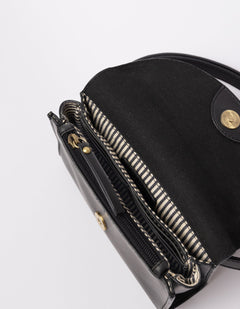 Sanne Belt Bag Vegan Uppeal™ Black