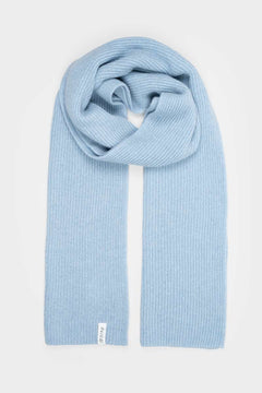 Federico Cashmere Unisex Scarf Light Blue