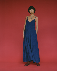 Mikasa Jumpsuit Indigo Linen