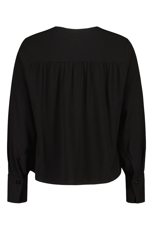 Sellmo Blouse Raven Black