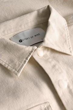 Unisex Light Jacket White