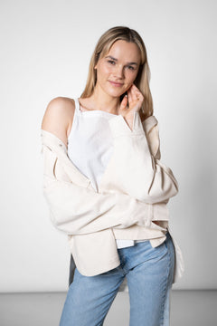 Unisex Light Jacket White