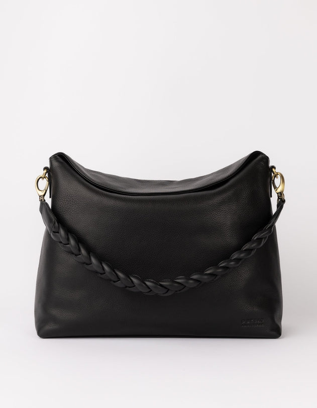 Sienna Bag Soft Grain Leather Black