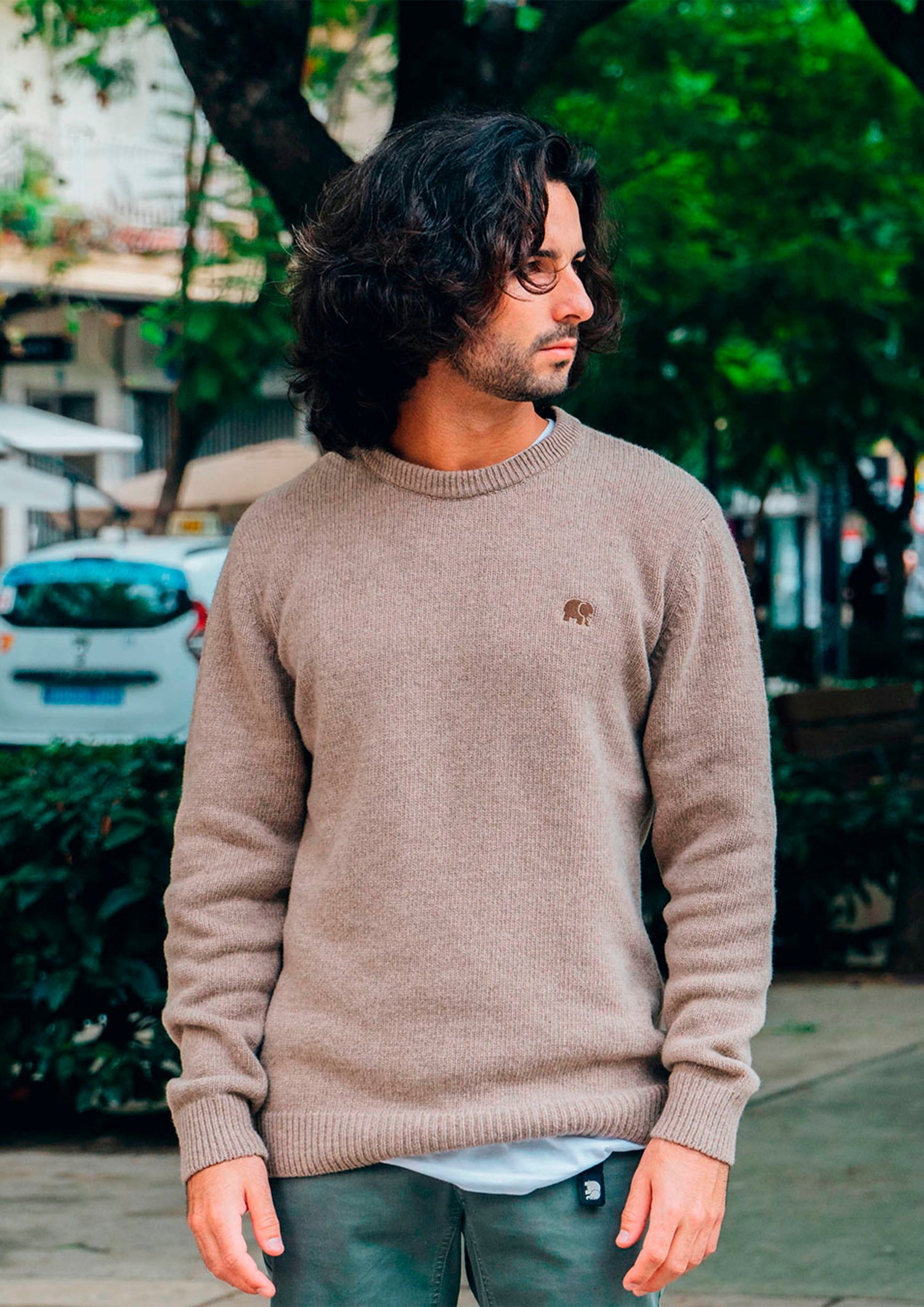 Sella Knit Nomad Brown