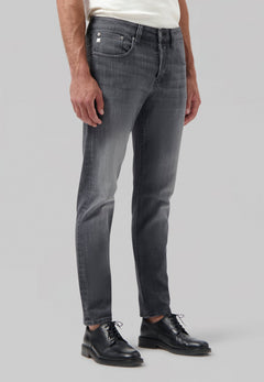 Rick Mid Slim Jeans Authentic Black