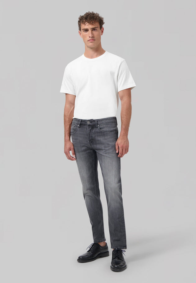 Rick Mid Slim Jeans Authentic Black
