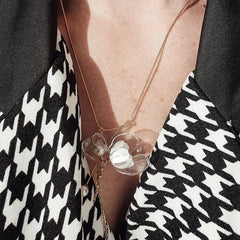 Jasmine Triple Flower Drop Necklace