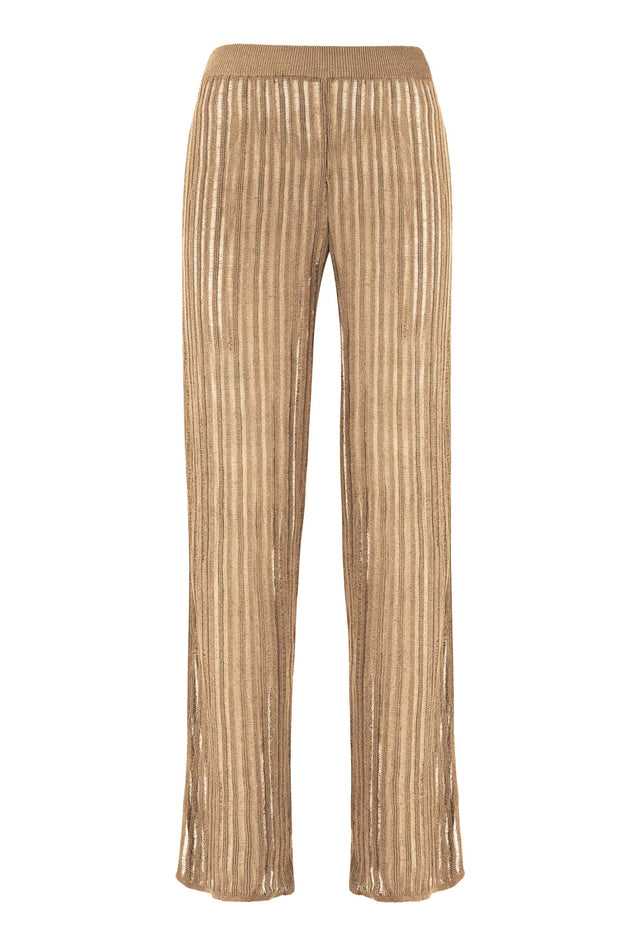 Sole Linen Beach Pants Sand