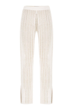 Sole Linen Beach Pants White