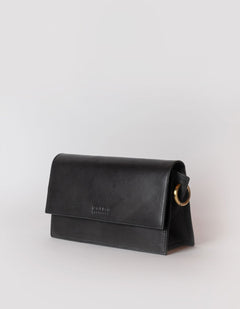Stella Bag Black Classic Leather