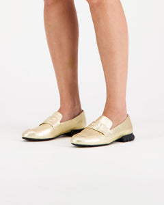 Loaf Loafers Champagne