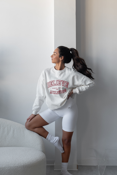 Sudadera Sweatshirt White