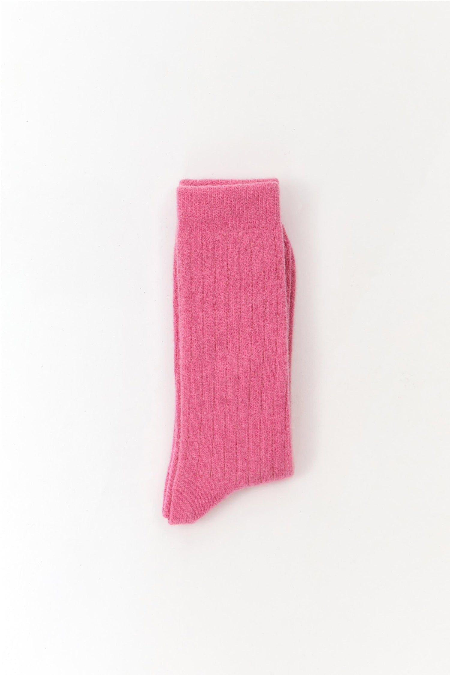 Lisos Wool Socks Pink