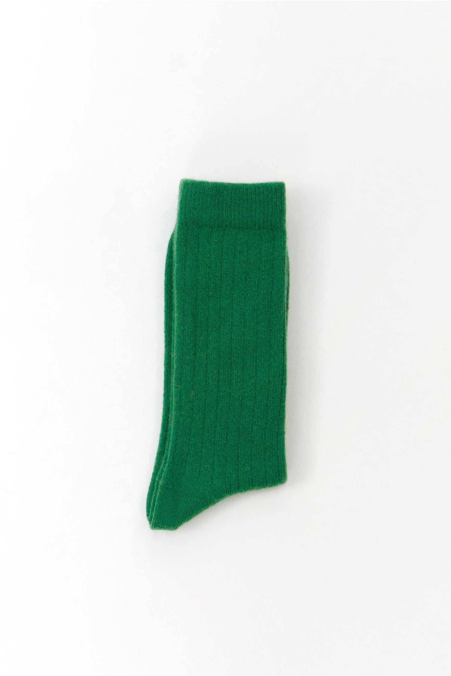 Lisos Wool Socks Green
