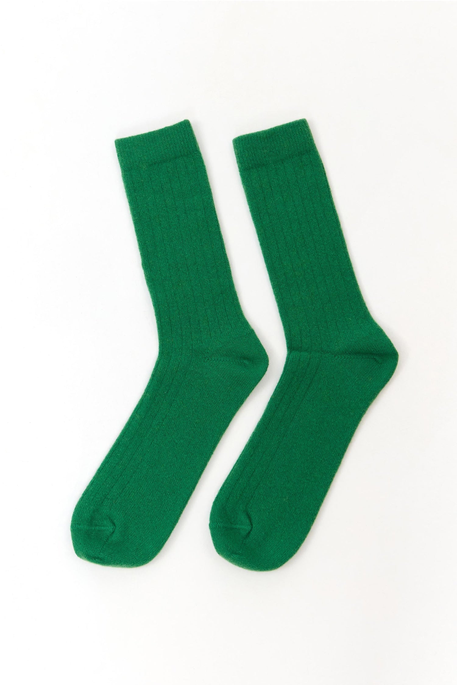 Lisos Wool Socks Green