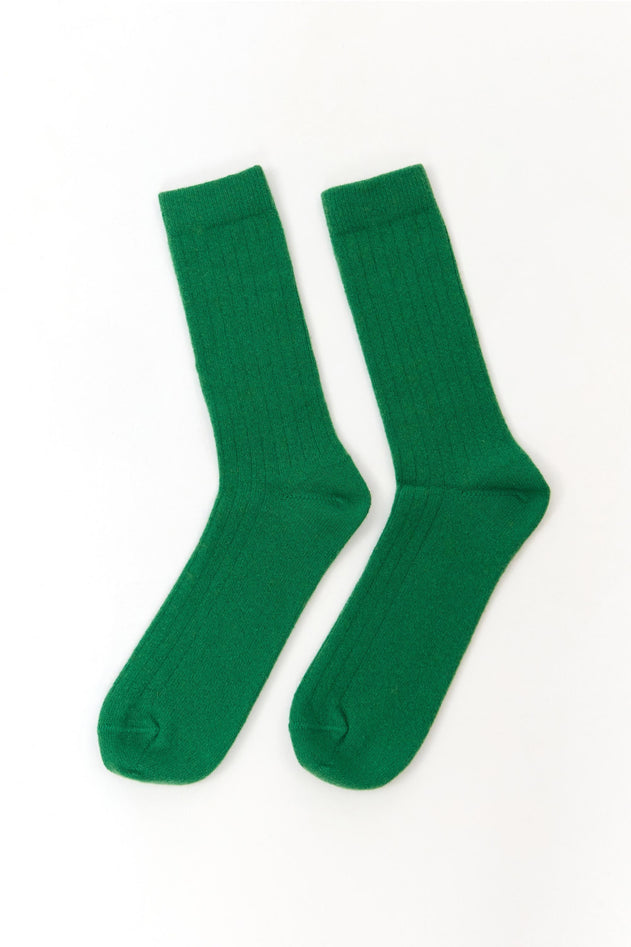 Lisos Wool Socks Green
