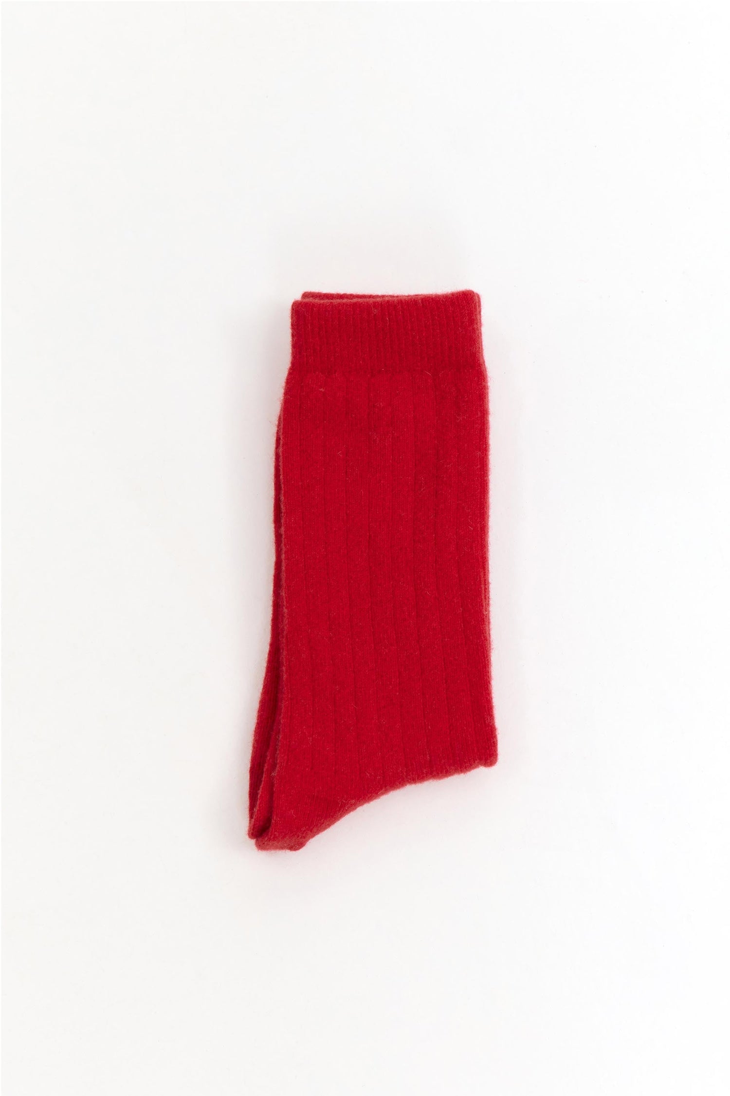 Lisos Wool Socks Red