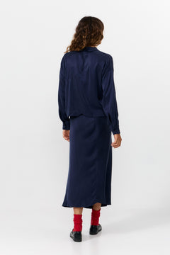 Noez Shirt Dark Blue