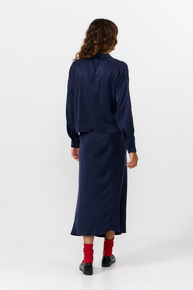 Noez Shirt Dark Blue