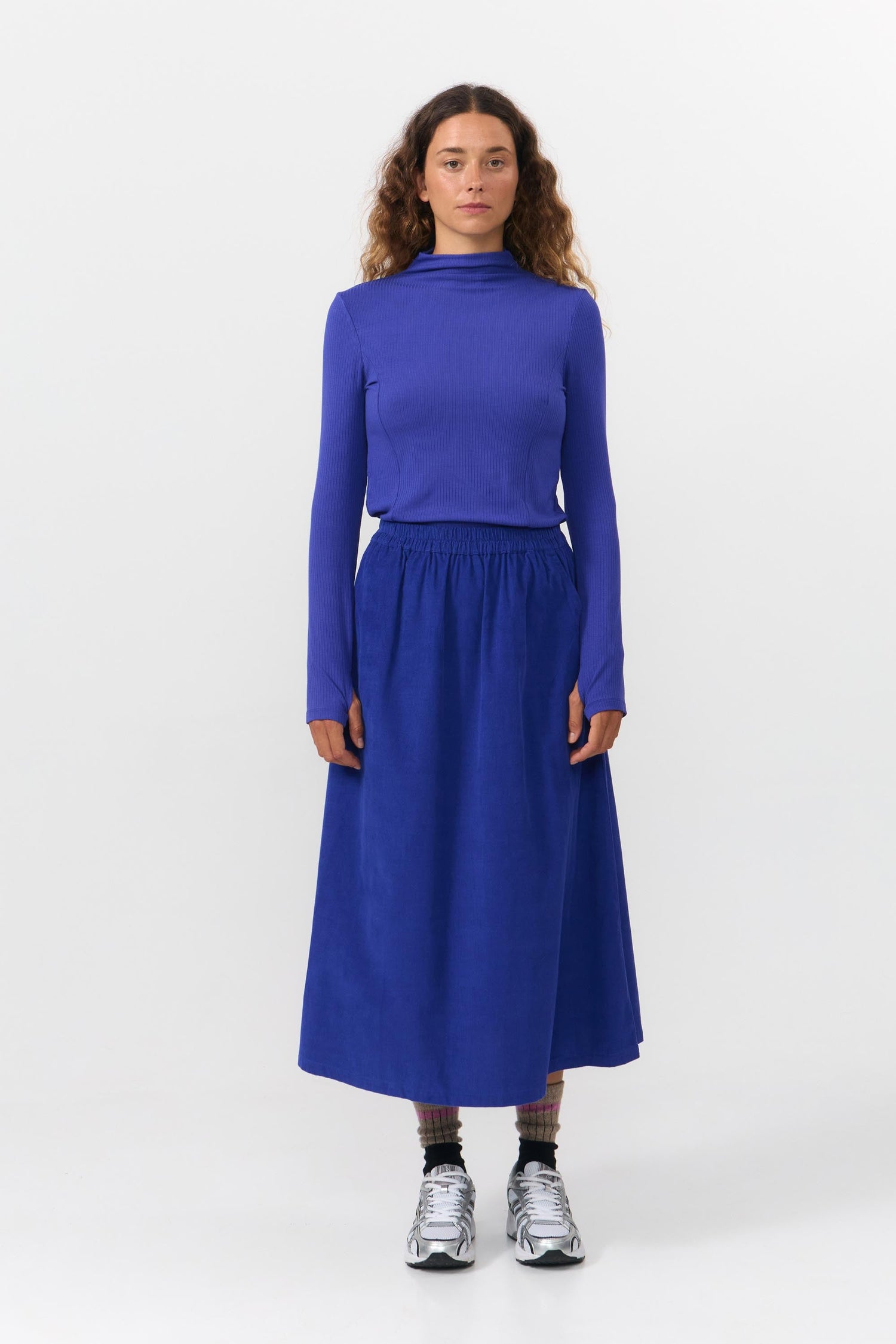 Gunna Top Royal Blue