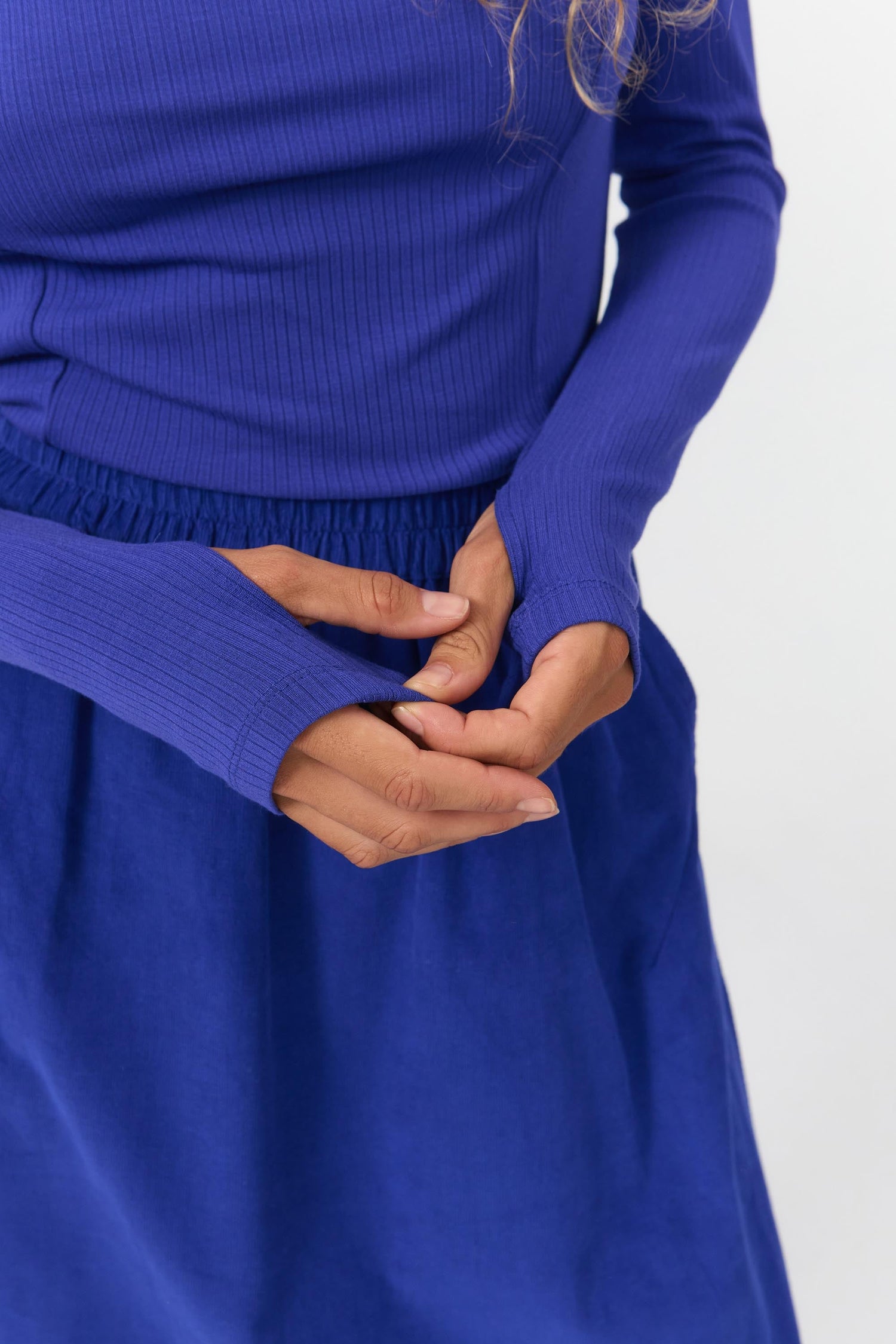 Gunna Top Royal Blue