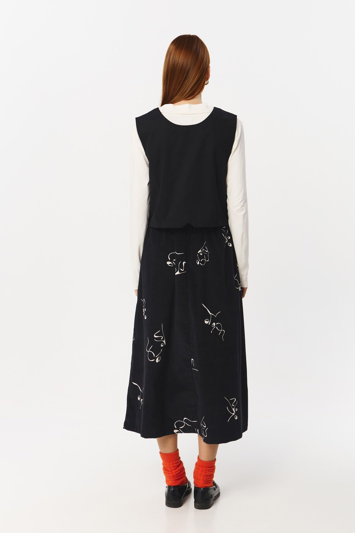 Yuma Vest Satin Black