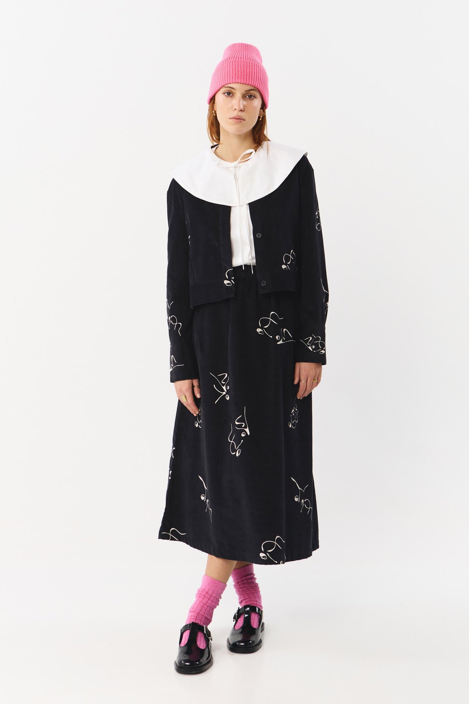 Lure Shirt Cord Print Dancers