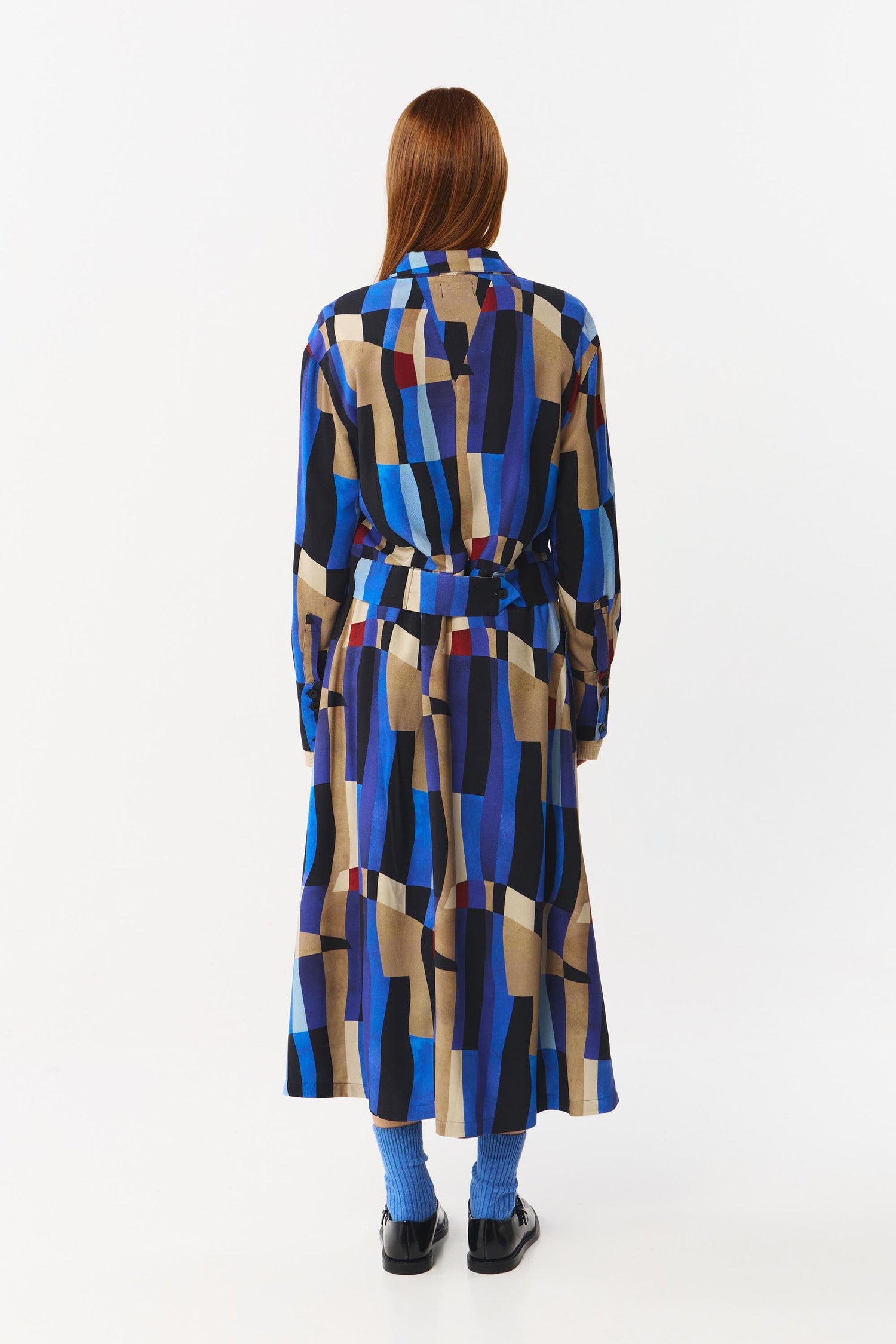 Dax Skirt Viscose Print Move