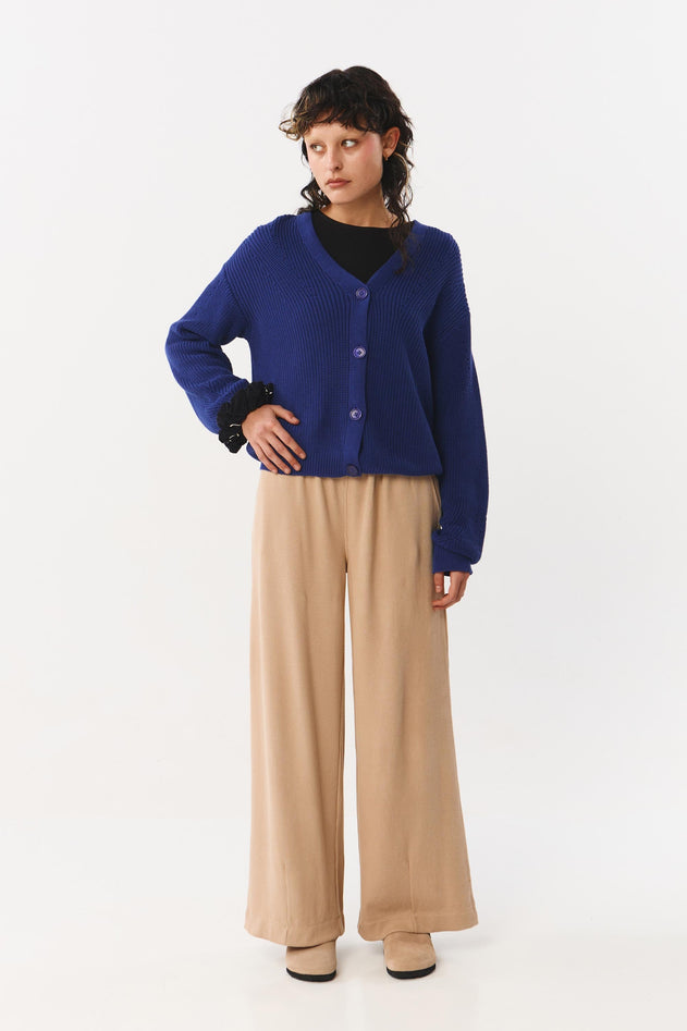 Loa Cardigan Royal Blue