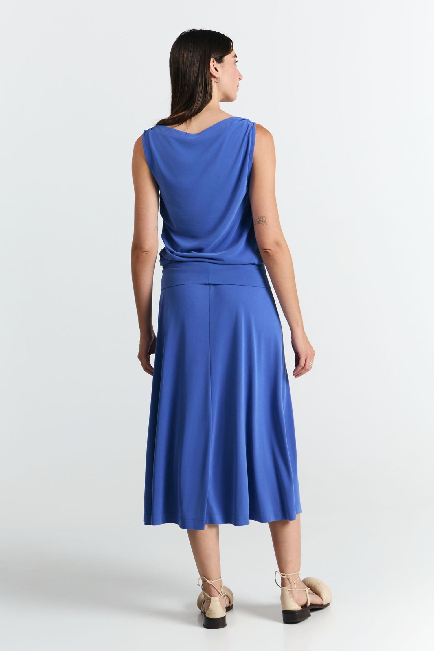 Lucea Skirt Klein Blue