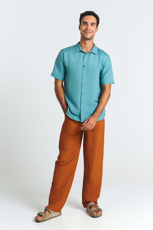 Men's Gomera Shirt Blue