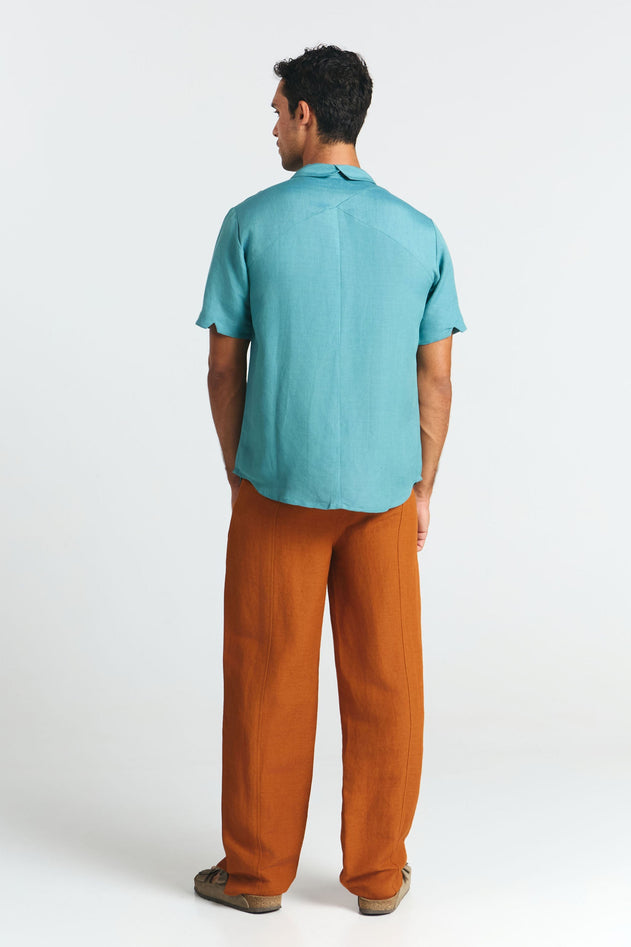 Men's Gomera Shirt Blue