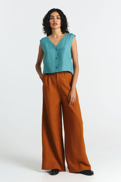 Azuah Vest Blue