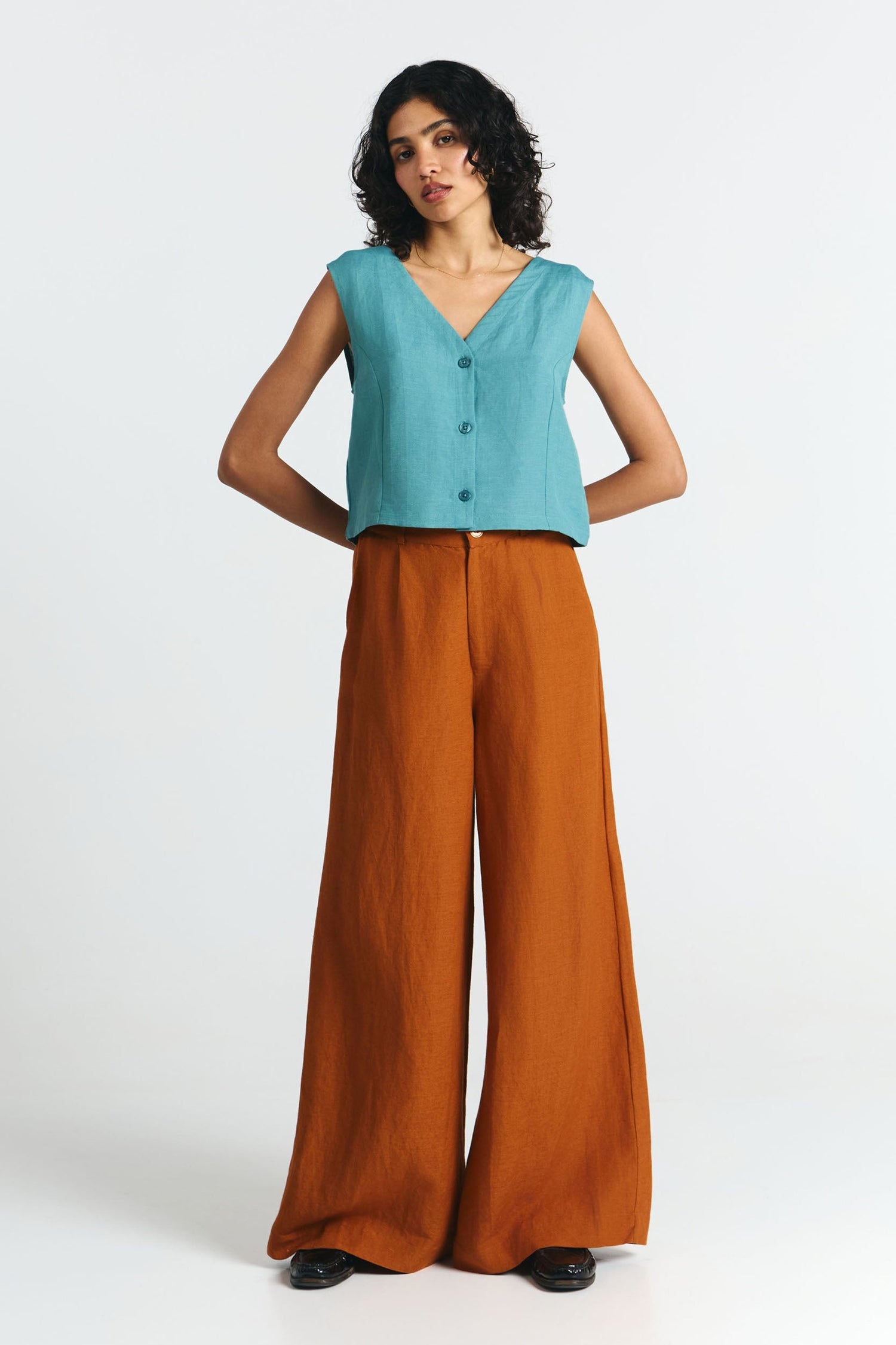 Azuah Vest Blue