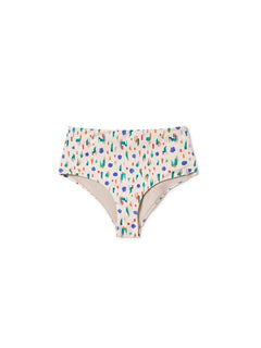 Sutton Bikini Bottom Abstract Print - IVALO.COM